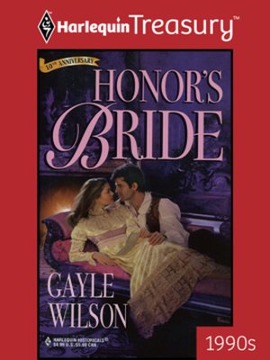 cover image of Honor's Bride